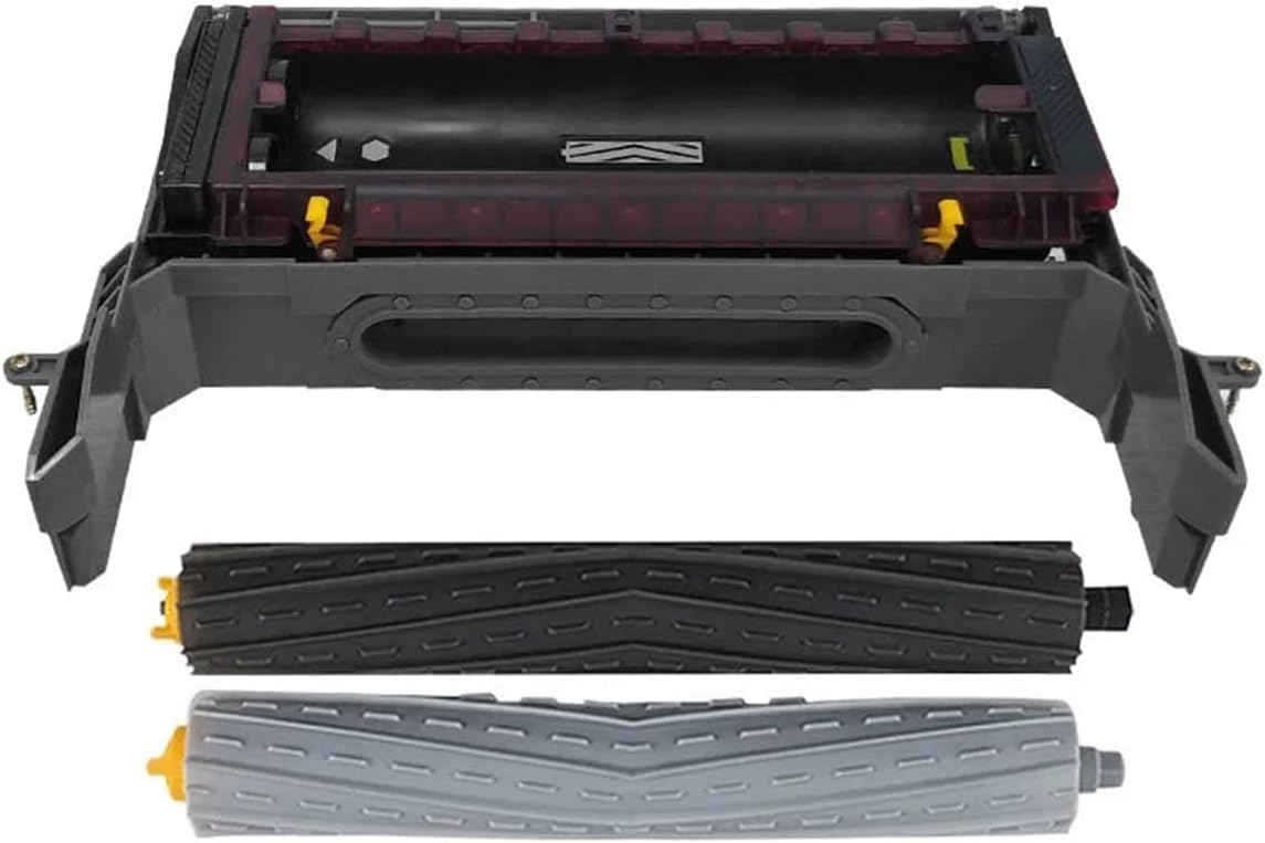 Frame Cleaning Head Module ，Compatible for Roomba, 800 900 Series 850 861 864 865 875 880 885 890 896 966 970 975 980 986，Replace Robot Vacuum Cleaner Main Brush Box.