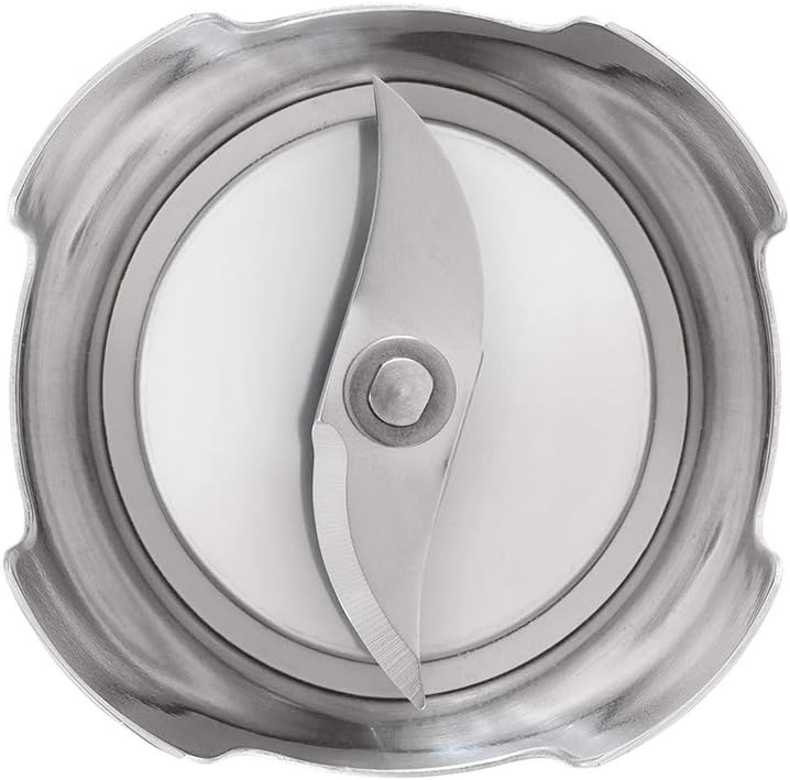 SMEG Handheld Immersion Blender with Beaker, Chopping Bowl w/Lid, Wire Whisk, 5 Speed Controls, made with Stainless Steel Blades and Ergonomic Design (Cream)