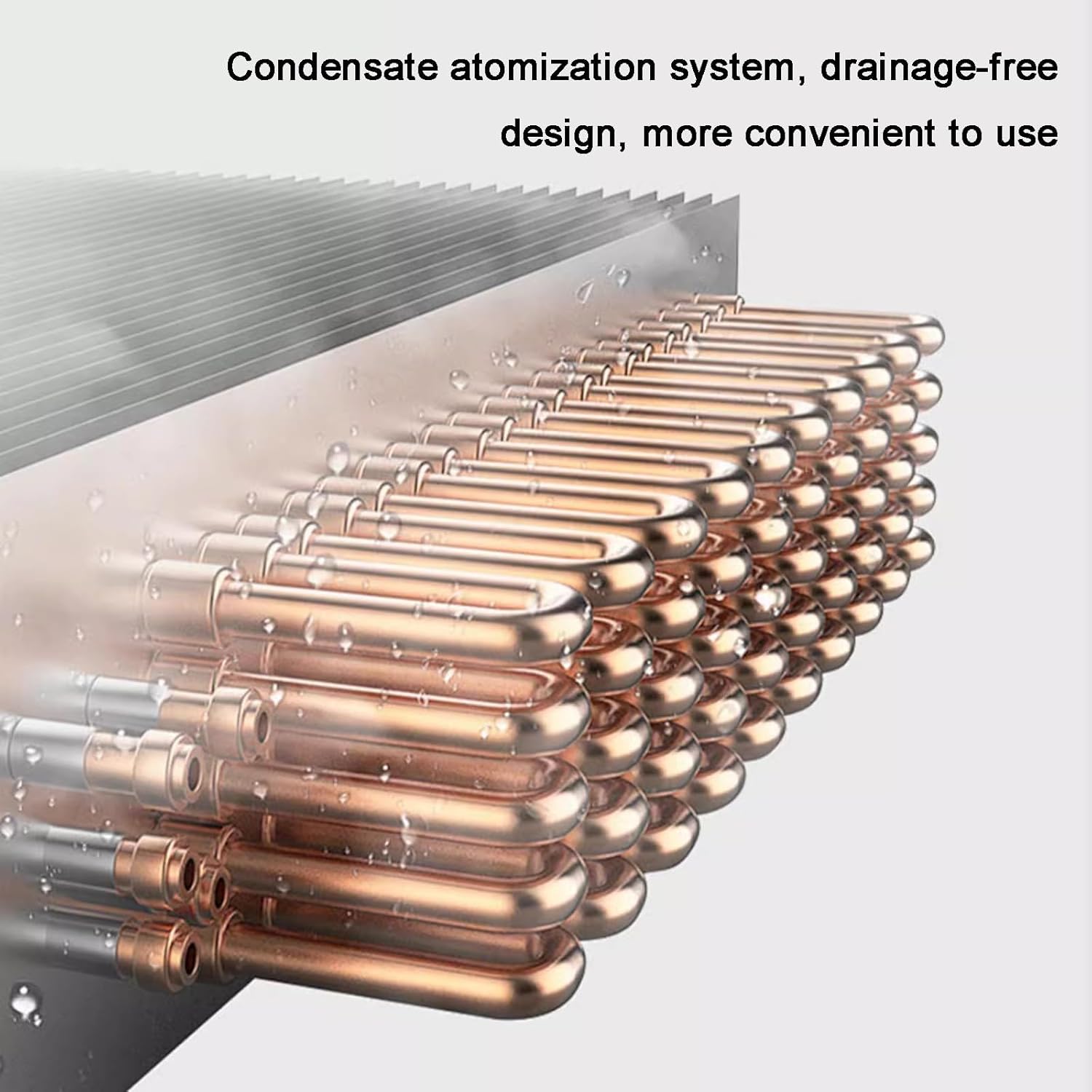 Portable Air Conditioner, Fast Cooling Fan, with Operation Panel, for RV Bedroom, Camping and Tent