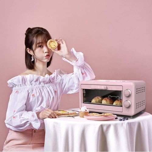 oven mini oven air fryer oven Mini Toaster Oven Frying Pan Mini Baking Oven, Convection Toaster Oven with Timer, Broil, Can Bake Pizza, Toast, Bagels, Pizza Toaster Oven Air Fryer,