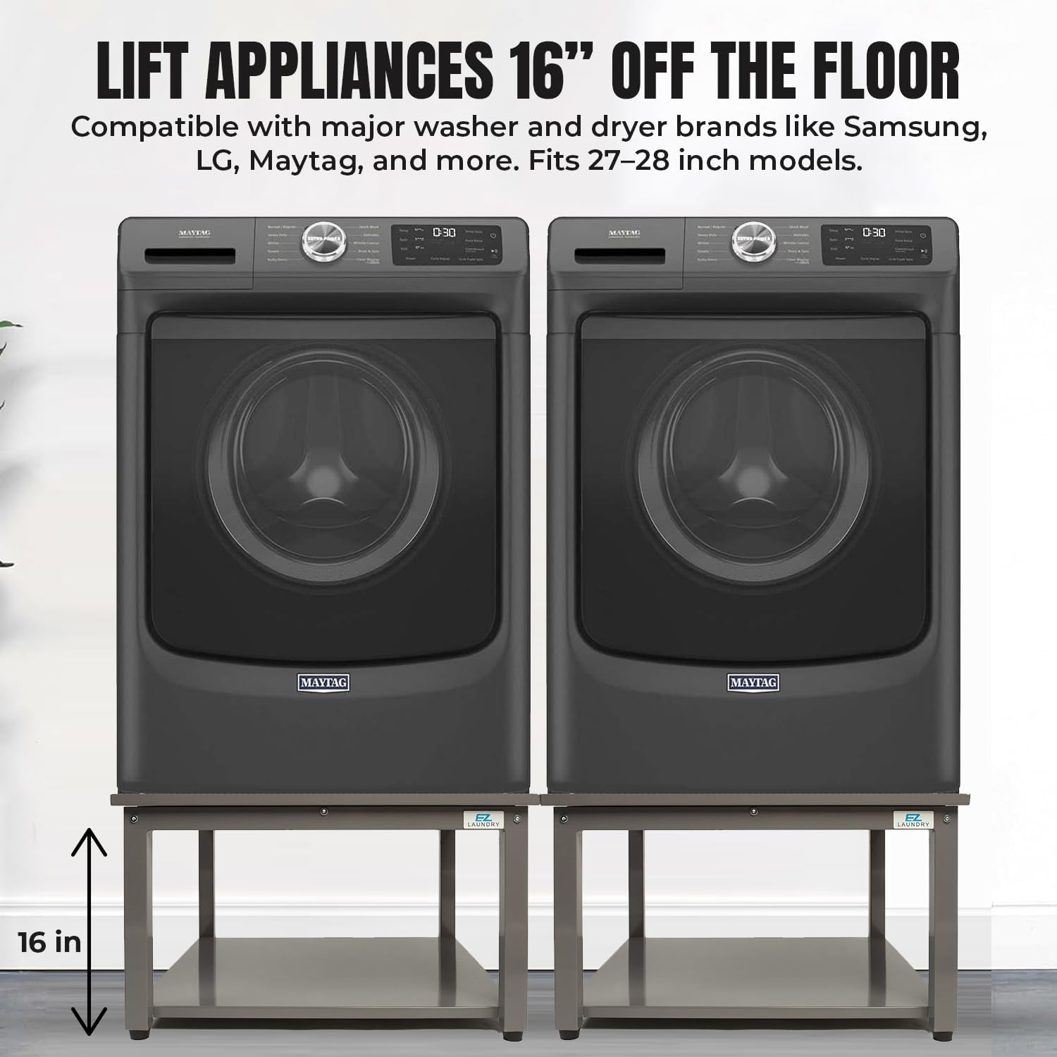 Washer and Dryer Pedestal - 29