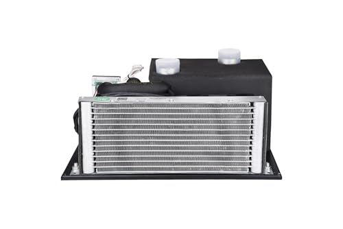 Air Conditioner, Mini DC air Conditioner, 450W Cooling, Suitable for Small Space, Electric Vehicle, car, Cabin, 12V/24V/48V, Low Vibration, Compact Design(Micro DC Aircon DV1930E-AC (48V))