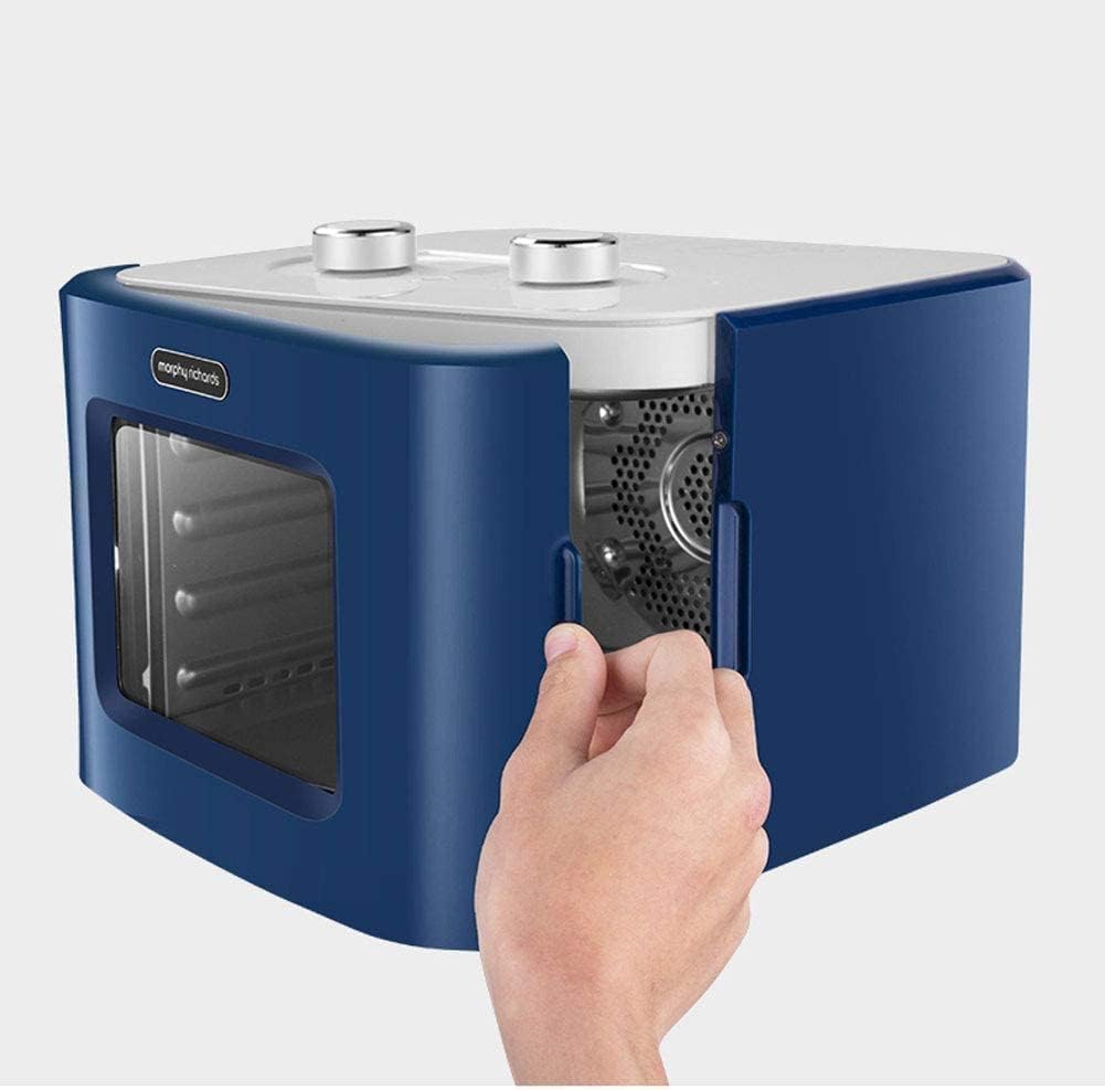 oven mini oven air fryer oven Mini Oven, Rotary Rotisserie, 400 Watts Power, 4 Layers Large Capacity, Automatic Cooling Function, Sound Signal Toaster Oven Air Fryer,