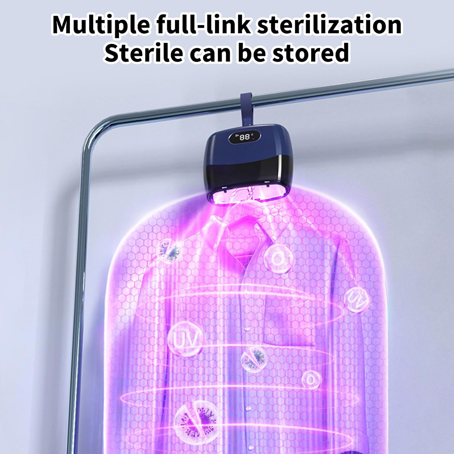 110V Portable Clothes Dryer Foldable For Laundry Electric Cloth Drying Machine For Travel Apartment Camping Home Quiet Household