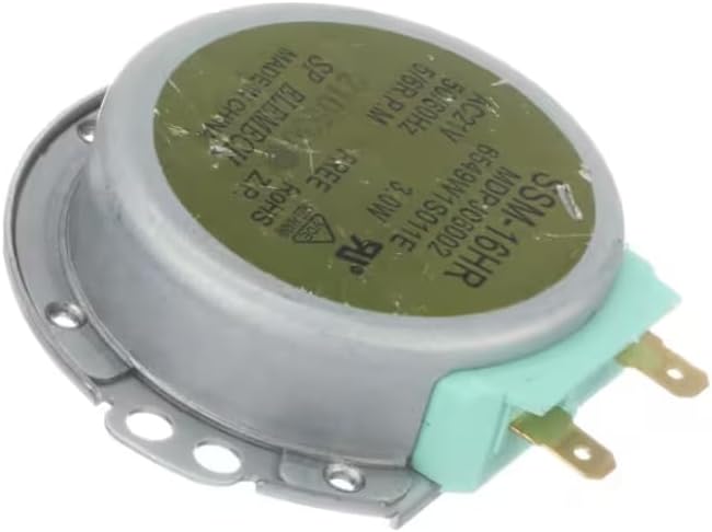 MDPJ6002 210530 Motor, Turntable, Microwave for GT4175SPB0, GT4175SPQ0, GT4175SPS0