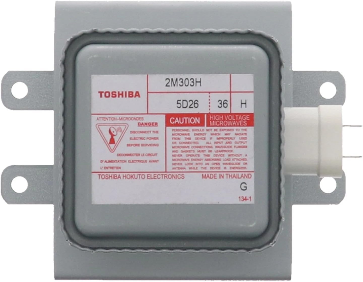 P30Z1415 Microwave Convection Oven Magnetron Tube Compatible with Merrychef ERP 2M303H(JJ) 2M303H(FD) 2M303H(ME)