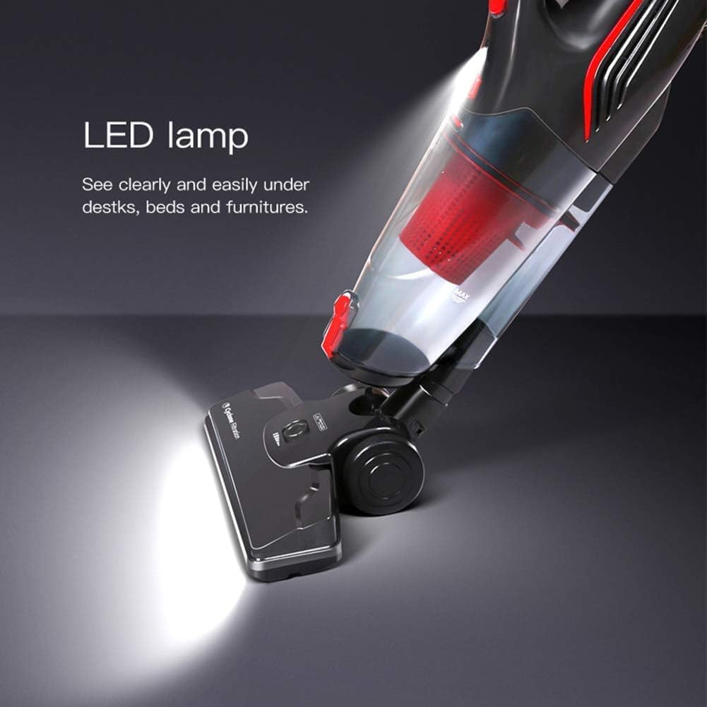 Handheld Vacuum Clean,Upright Vacuum Cleaner Upright Stick Vacuum Cleaner 2 in 1 Stick Handheld Vacuum Cleaner Bagless, 15000Pa Powerful Suction, 1L Large Bin Capacity, Handheld Corded Stick Vaccum fo