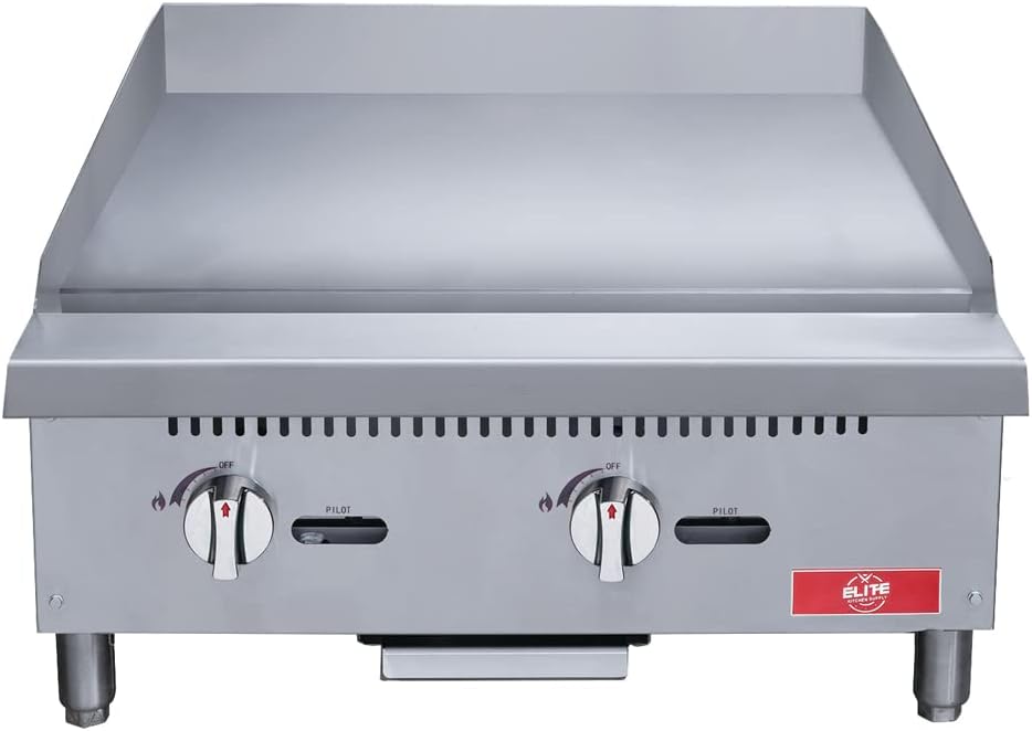 Commercial Countertop Griddle, ETL 24