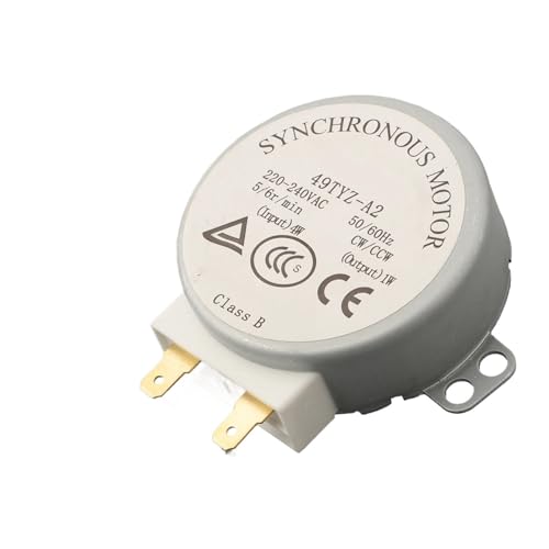 Microwave Turntable Backup Motor for AC 220-240V Models 5-6 RPM 50/60Hz Microwave Oven Accessories