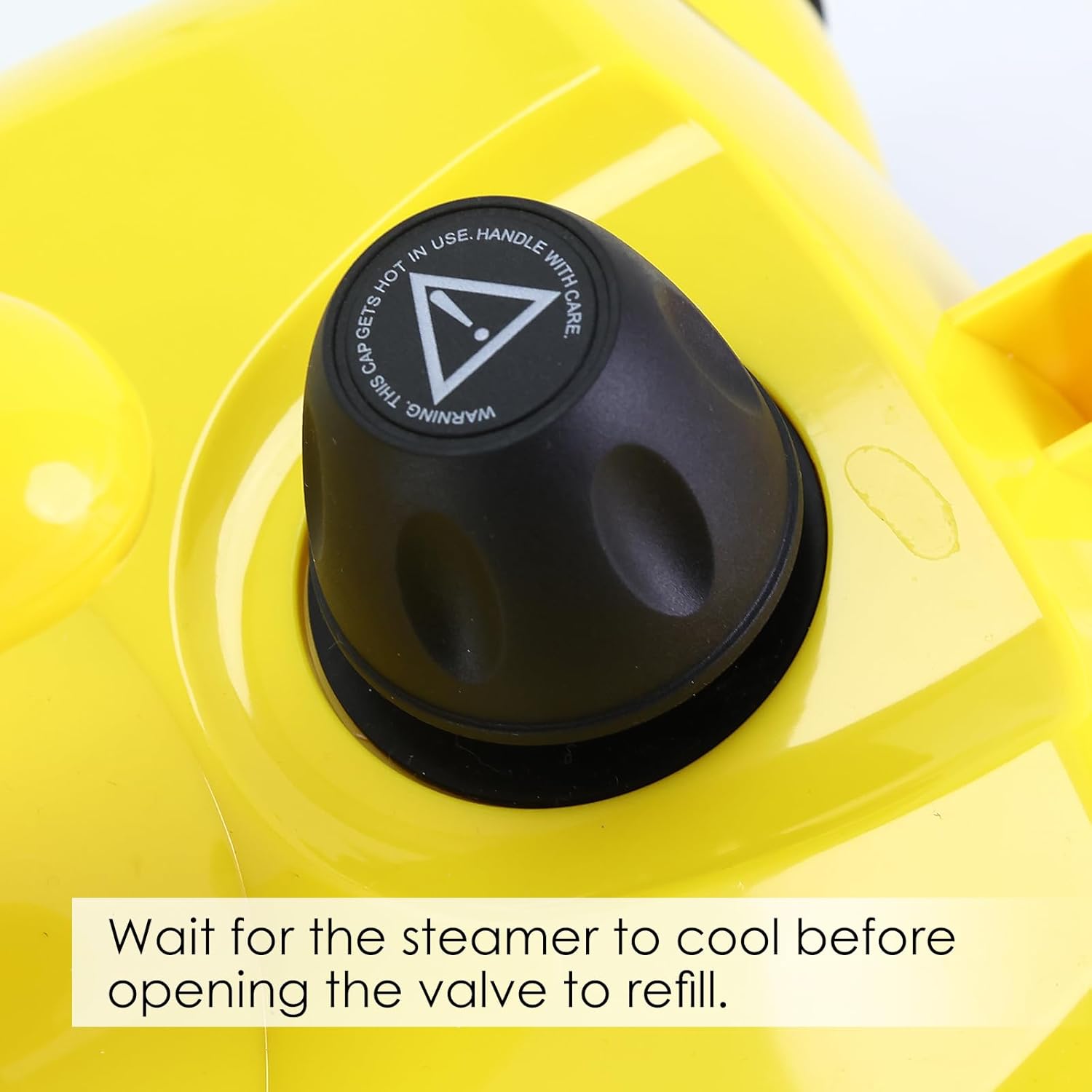 1500W Multipurpose Steam Cleaner, 1.5L Steam Cleaner for Home with 25 Accessories, 16.4ft Power Cord Portable Steamer, Fast Heat-up for Chemical Free Cleaning for Carpet Floors Windows Cars