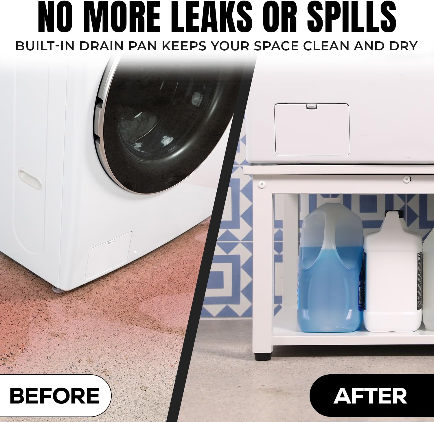 Washer and Dryer Pedestal - 27