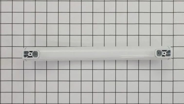 Handle White Compatible with GE Microwave WB15X24436