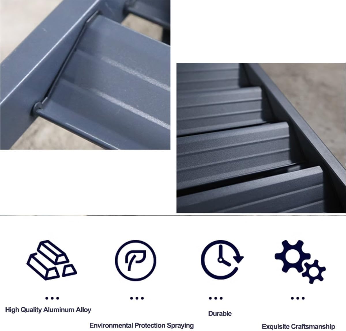 Air Conditioner Covers For Outside Units Decorative Privacy Screen Air Conditioner Protection Cover Weather Resistant Privacy Fence L100*H70*W50cm 39*28*20in，L110*H80*W60cm 43*31*24in Aluminum ( Col