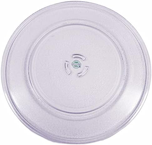 GLOB PRO SOLUTIONS CK900127 Compatible with KitchenAid, and More Microwave Glass Tray Plate 14 1/8
