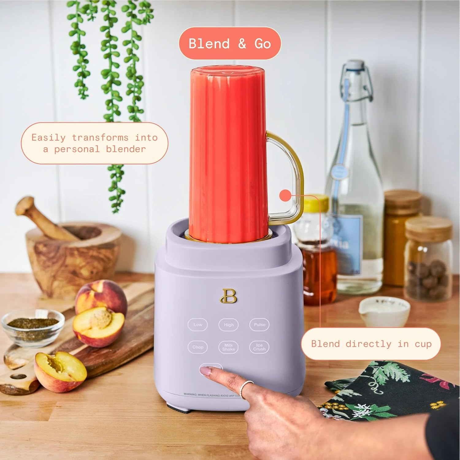 Beautiful PowerExact Blender System, Lavender