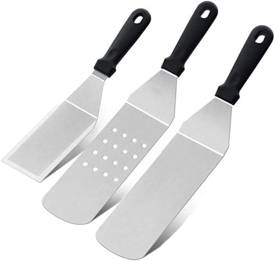 BBQ Accessories,Heavy Duty Tools Set for Men,Stainless Steel Grilling,Camping,Kitchen