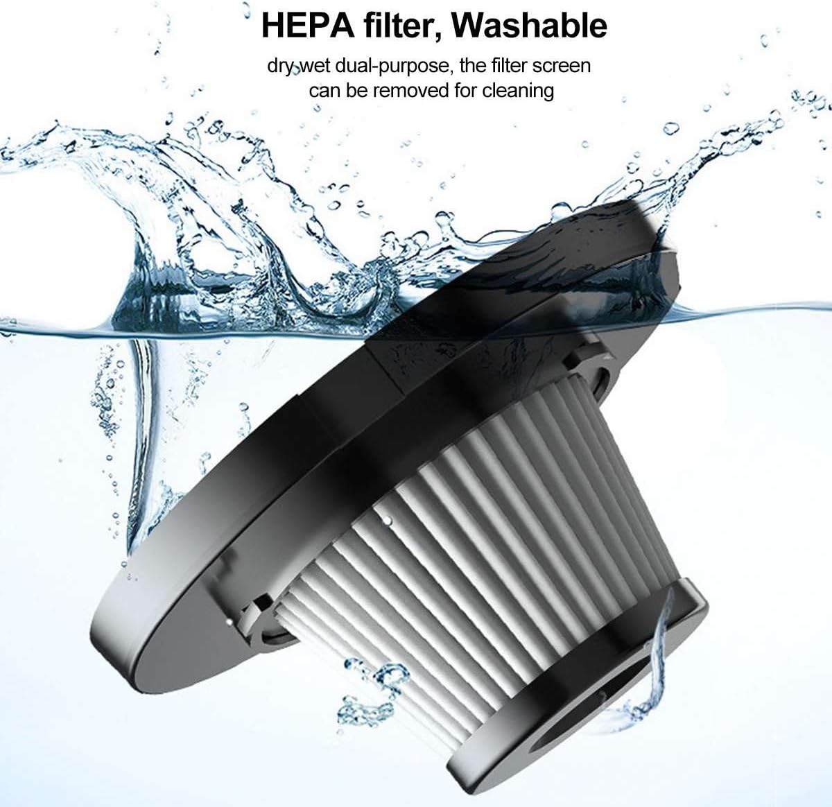 120W Cordless Home Car Dual-Use Portable Strong Suction Cordless Car Vacuum Cleaner Handheld Vacuum Cleaner