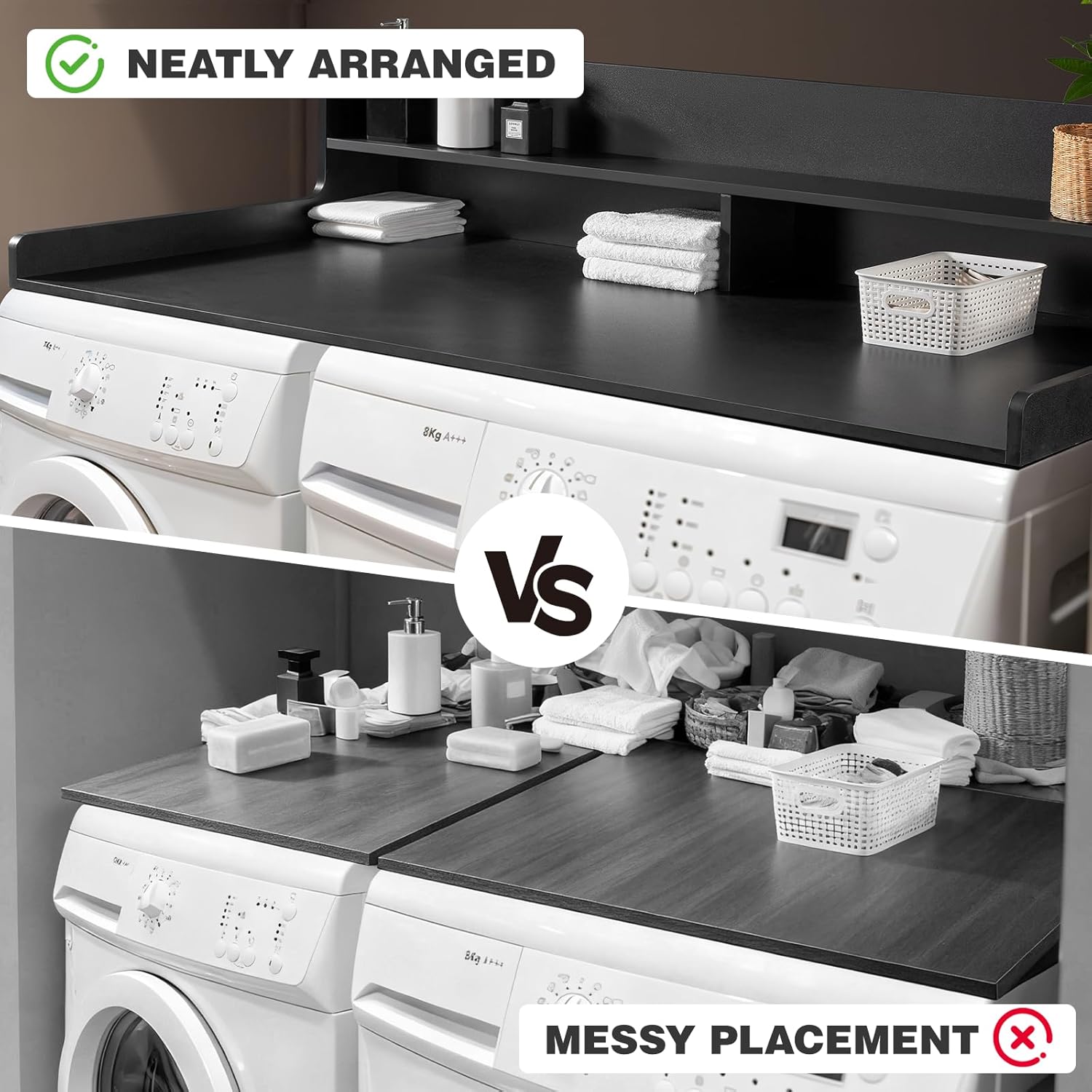 2-Tier Washer Dryer Countertop, 54