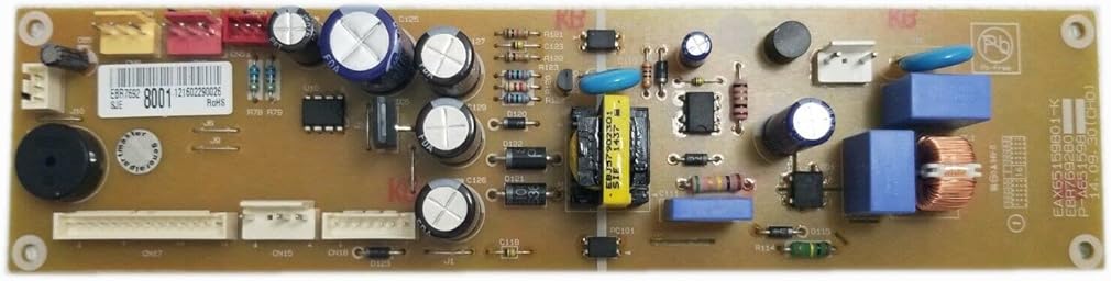 GLOB PRO SOLUTIONS EBR76928001 Microwave/Oven Power Control Board Replacement for and Compatible with Heavy Duty