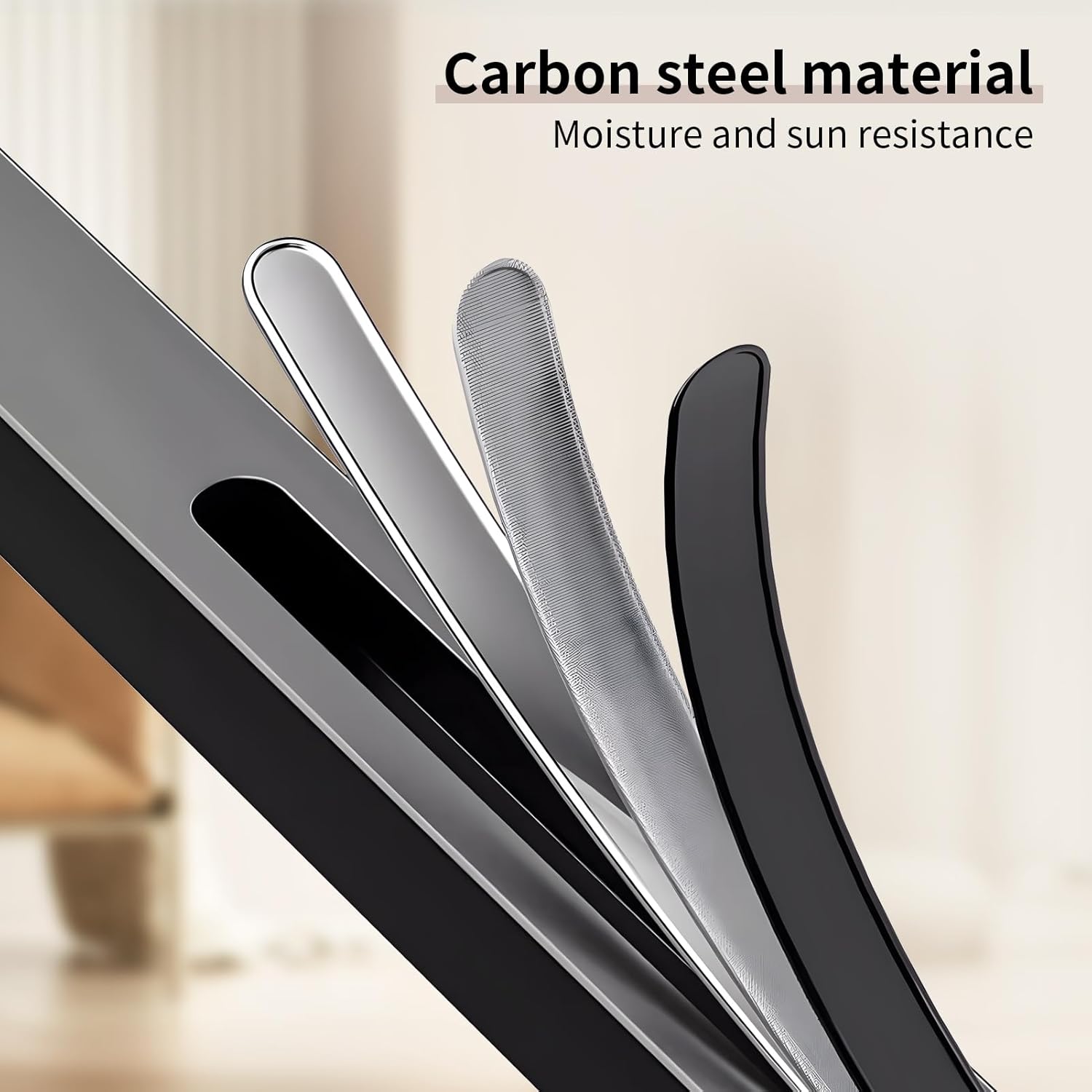 Clothes Drying Rack, Heavy Duty Gullwing Drying Rack, 71inch Laundry Clothes Dryer Rack with Wheels, Large Foldable Clothes Stand with Shoe Drying Rack, Extra Large 3-Layer Cloth Dryer Black