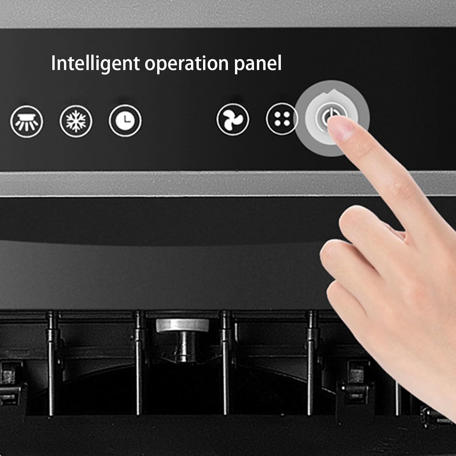 Portable Air Conditioners, 3-in-1 AC Unit with Water Tank and 12Hrs Timer, Evaporative Air Cooler for Room Factory Office(49 * 34 * 110cm)