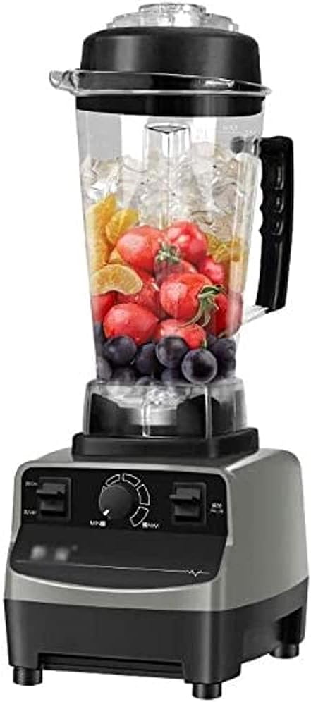 Large Capacity 2.2L Ice Blender, Countertop Blender 1000W, High Power High Speed Blender, Built-in Timer, Smoothie Maker