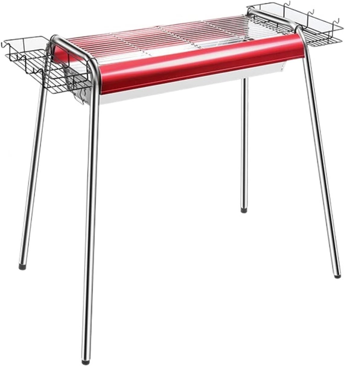 Grill Rack for Outdoor Grill Outdoors Home Portable Barbecue Charcoal Grill Stand Camping Picnic Travel Cooking Tools Roast Meat Grill Frying Supplies