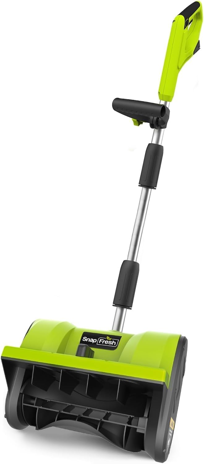 SnapFresh 20V Snow Shovel Cordless,12” Electric Snow Thrower kit,Without Battery and Charger(Only Tool)