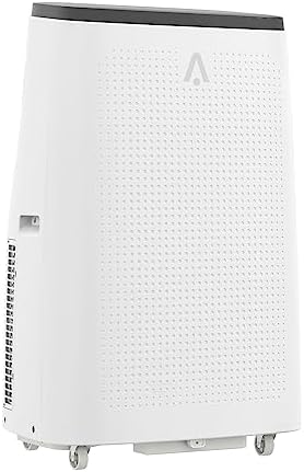 BLACK+WHITE Portable Air Conditioner 14000 BTU 3-in-1 Portable AC for Rooms 19–25 M², Quiet Sleep Mode