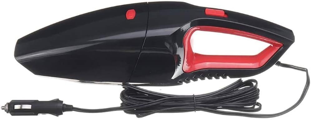 120W Car Vacuum Cleaner High Suction for Car Wet/Dry Dual-Use Powerful Vacuum Cleaner Handheld 12V Mini Car Vacuum Cleaner