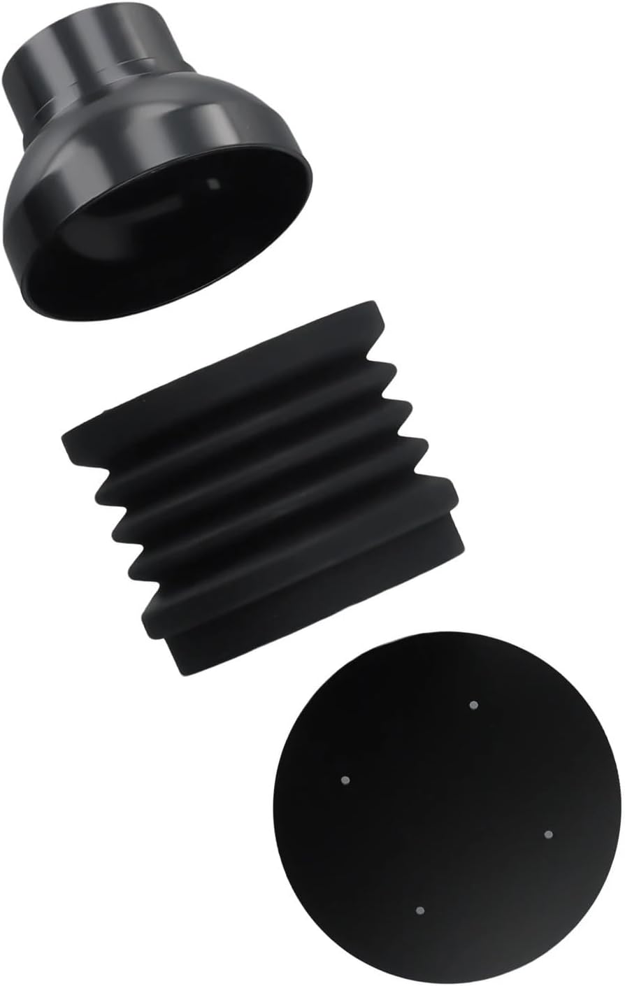 1pc Coffee Beans Single Dose Hopper Grinder Blow Bean Bin Cleaning Tool Silicone Black For Eureka Coffee Machine Kitchen Tools