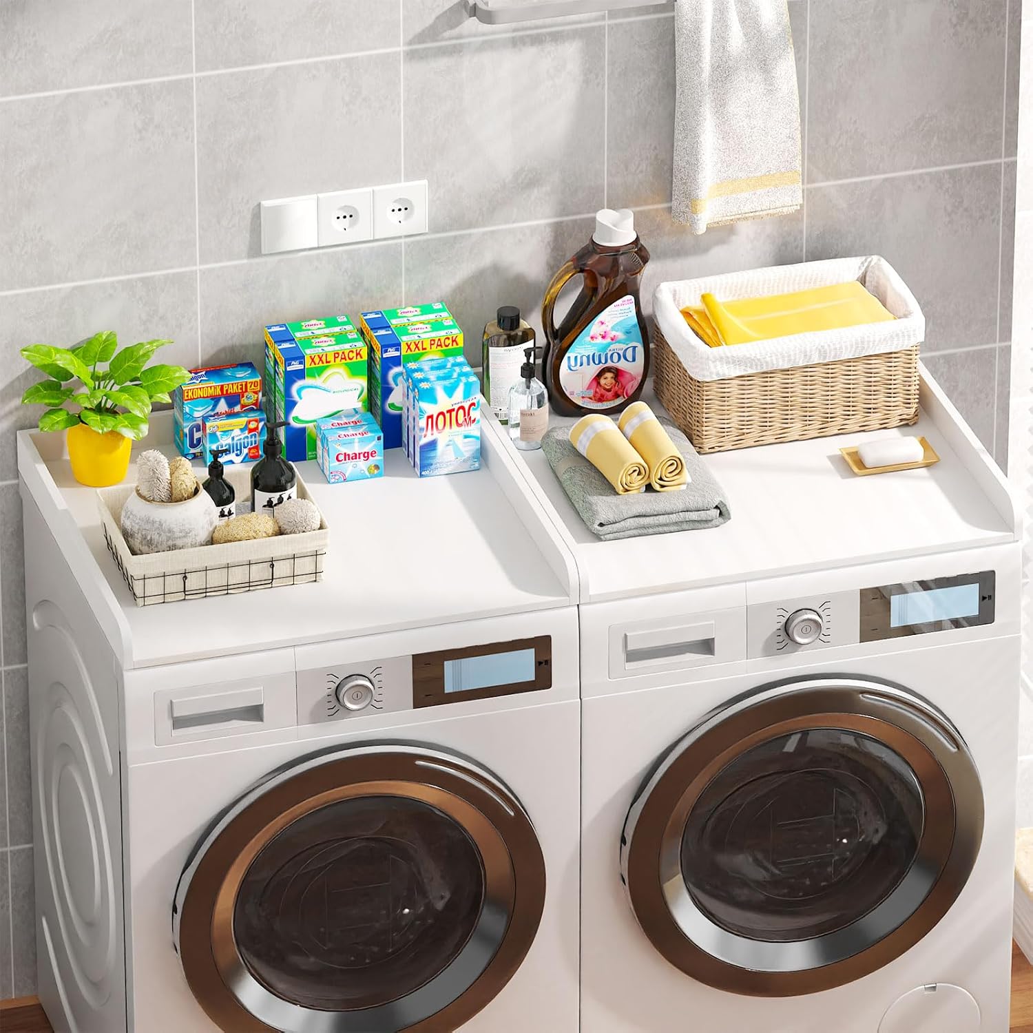 Washer Dryer Countertop Set of 2, 54.34