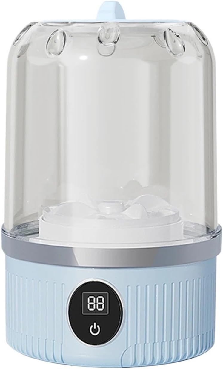 Portable Washing Machine, Mini Underwear Washer Rechargeable Electric Socks Washing Machine Household Small Wireless Portable Laundry Underwear Cleaner,for Apartments, Homes, and Dorms