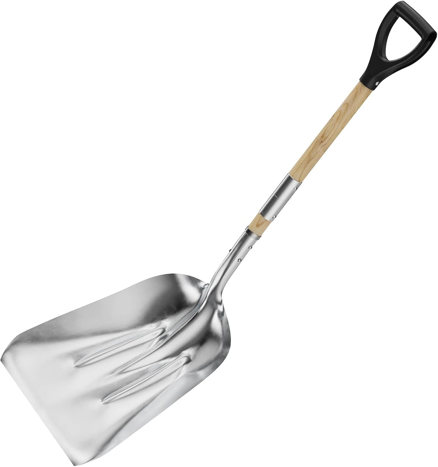 Heavy Duty Aluminum Shovel with D-Handle 20