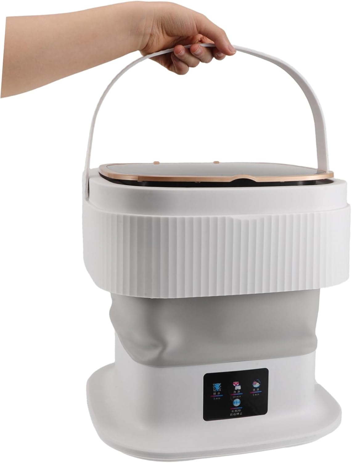 Portable Mini Washing Machine and Dryer Washer for Clothes Underwear and Items for Apartments Travel and Rv Use