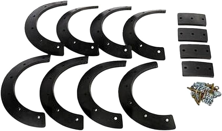 Snowblower Paddle Set fits Simplicity Allis Chalmers 1686705 1686705SM Replacement for OEM