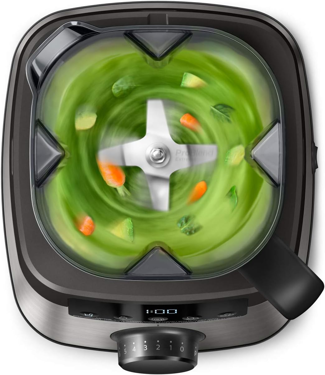 Philips Kitchen Appliances Philips High Speed Power Blender with ProBlend Extreme Technology -HR3868/90