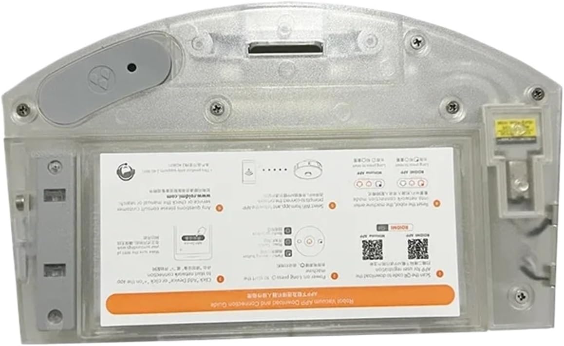 Accessories，Compatible for Roidmi ，Eve Plus Robot Vacuum Cleaner Spare Parts Electric Control Dust Box collection Water Tank Filter