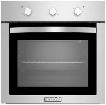 Empava Electric Convection Single Wall Oven Black, A01