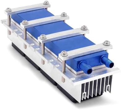 288W/144W Thermoelectric Refrigeration Cooler 12VDC 30A Semiconductor Cooling System for Air Conditioning Fan Lucky(288W)