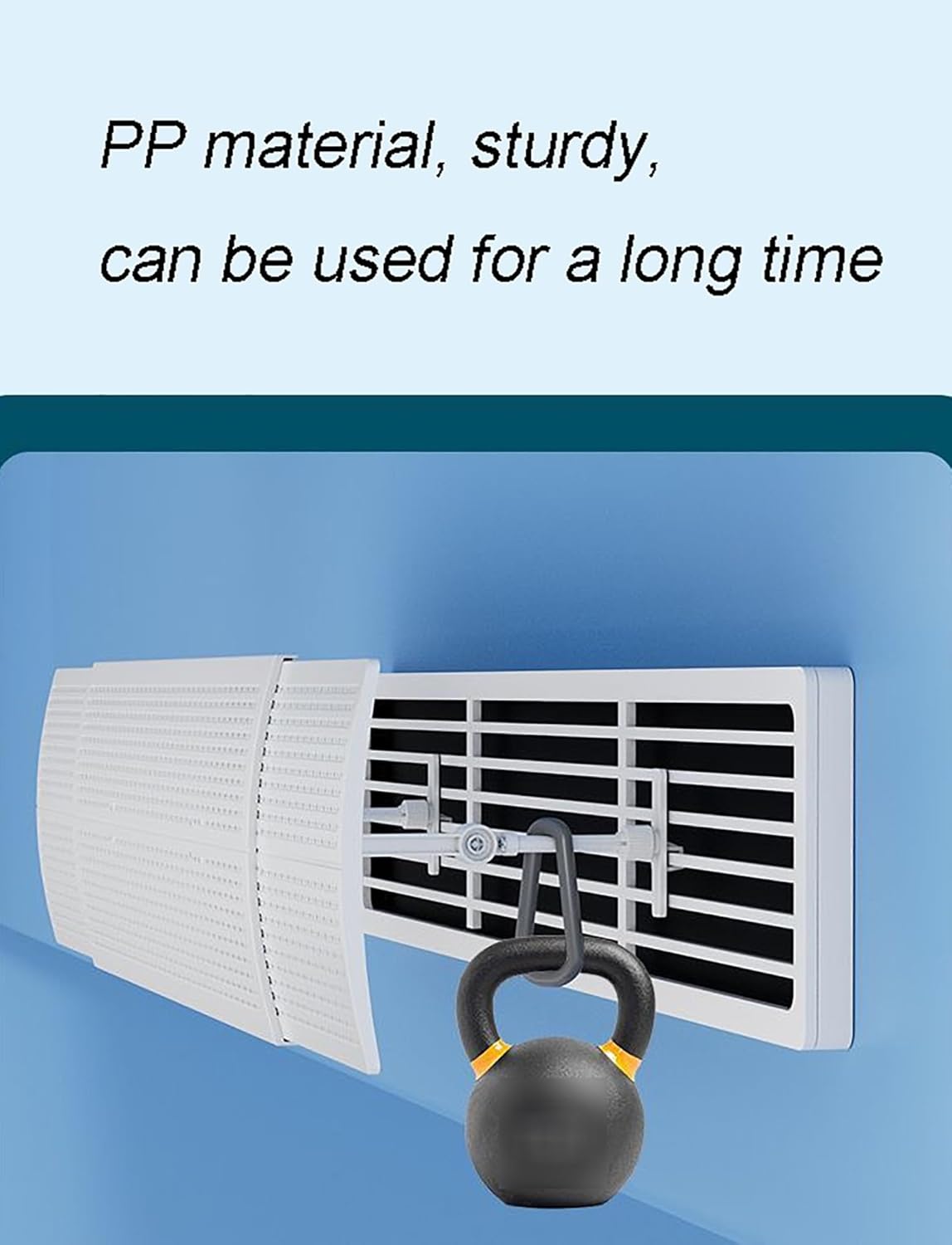 Central Air Conditioner Outlet Prevent Direct Blowing Deflector, Air Conditioner Deflector, Cold Air Grille Baffle for Home, Office, Warehouse