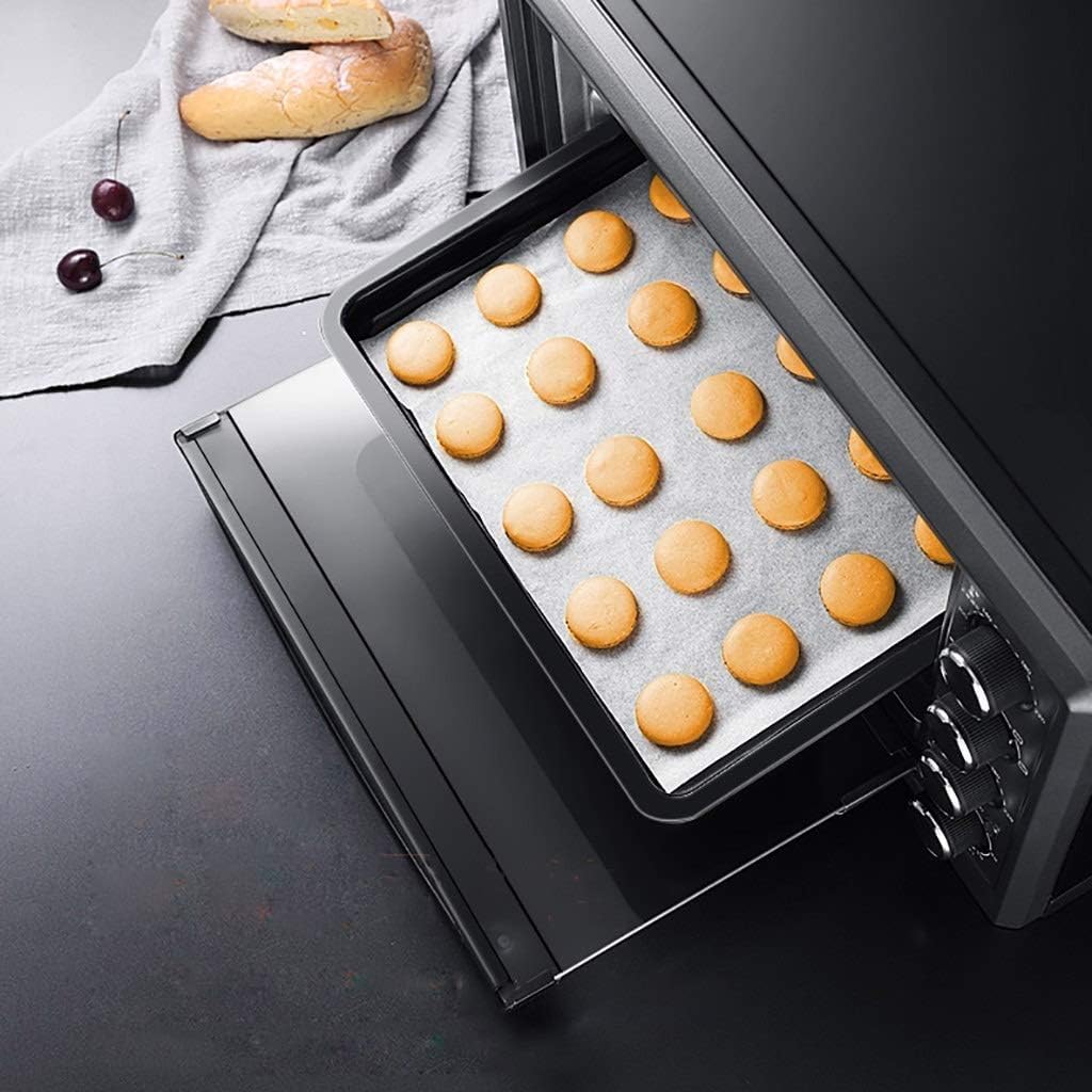 oven mini oven air fryer oven Mini Ovens 38L Large Capacity Electric Oven, Household Independent Temperature Controlled Mini Oven, Multifunctional Small Three-layer Oven, Zinc Plate Explosion-proof