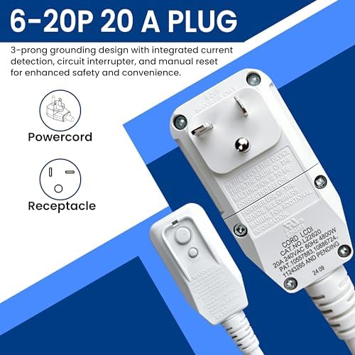 Klimaire 15,000 BTU PTAC Heat Pump A/C R-32 Wi-Fi Enabled with 3.5kW Electric Heater, Remote, Sleeve, Grille, Drain Kit - 230V