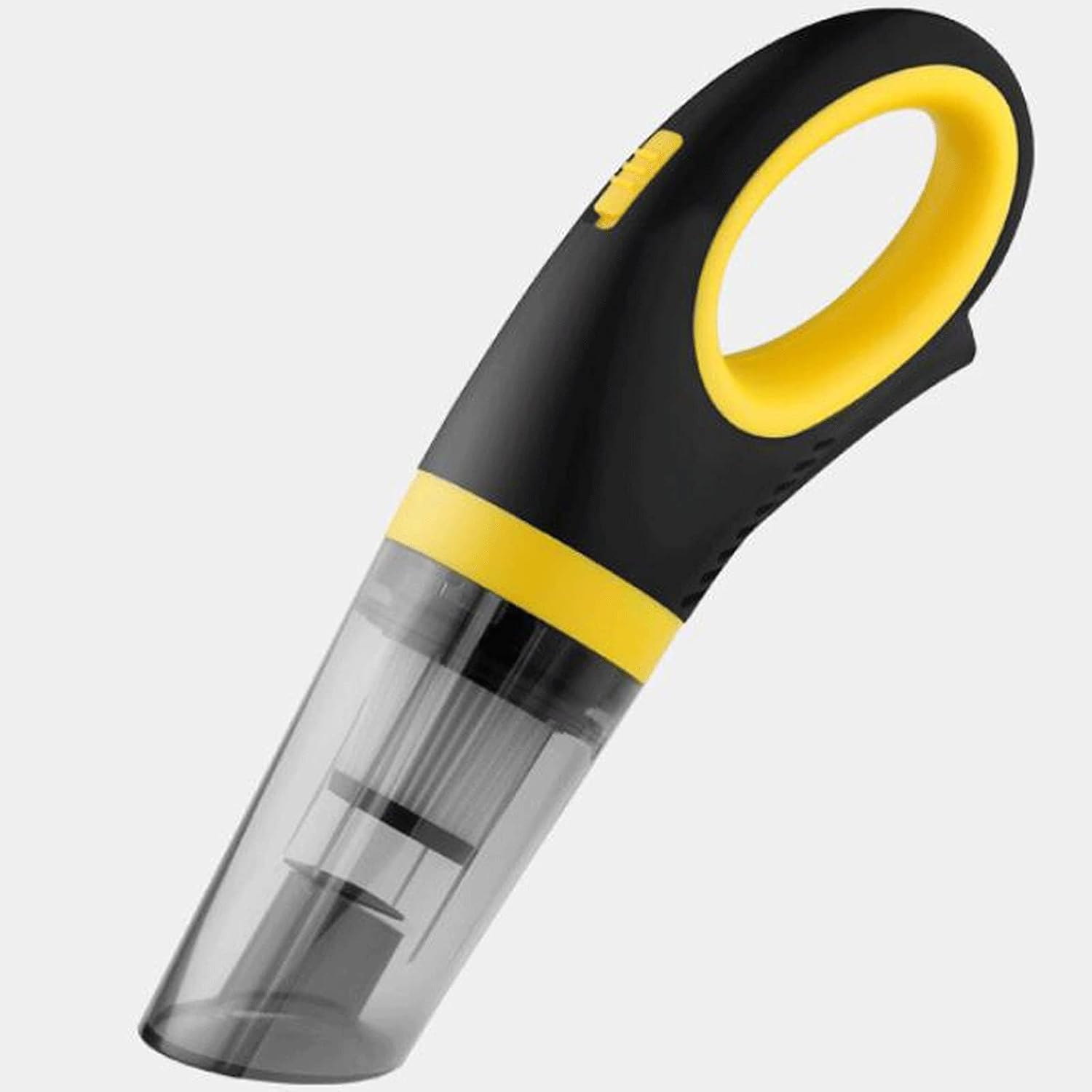 Hand held Vacuum Vacuum Cleaner Cordless USB Vacuum Cleaner Car Vacuum Cleaner Handheld Vacuums Dry and Wet (Color : Yellow)