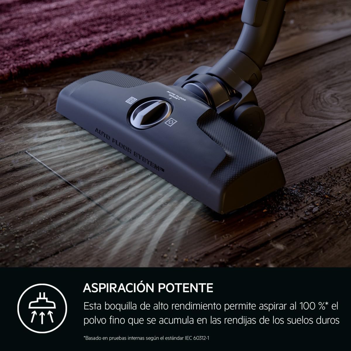 AEG AB61H6SW Plastic Vacuum Cleaner
