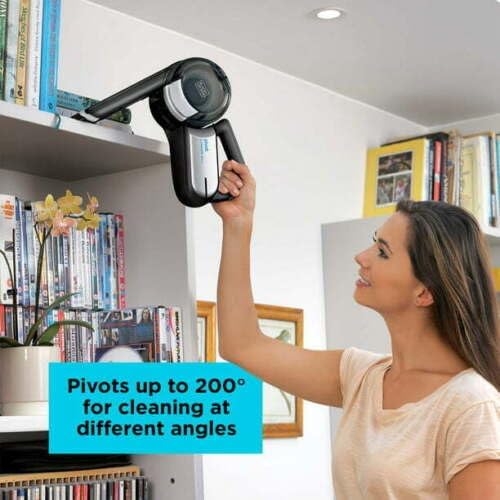 Handheld Vacuum Cleaner 20 Volt Lithium Battery Swivel BDH2000PL