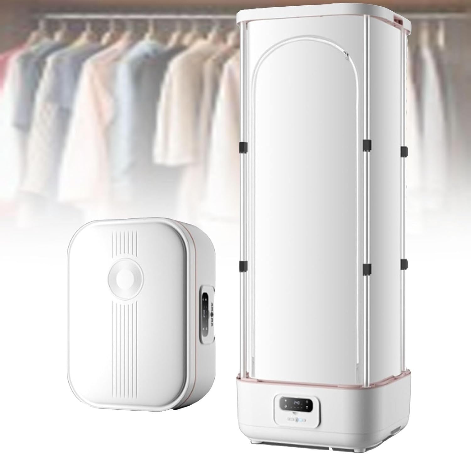 Steamer For Clothes Iron Machine For Clothes,Electric Dryer,Portable Steam Drying Smart,Automatic Ironing