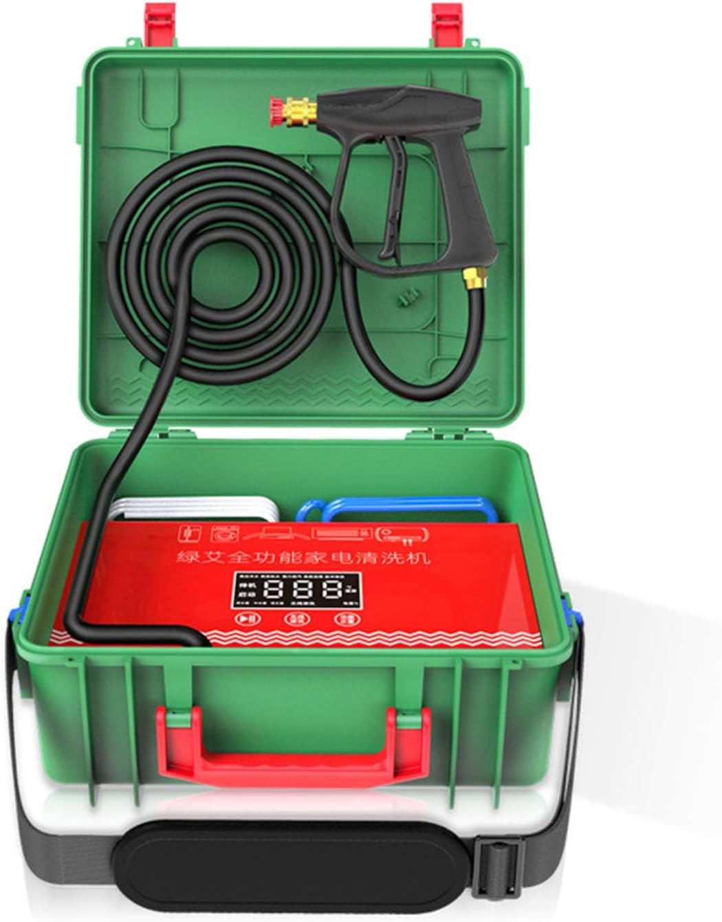 High Pressure Steam Cleaner Handheld Steam Cleaner High Pressure Cleaning Machine 3500W High Temp,6BAR, for Kitchen Bathroom Car Seat Floor