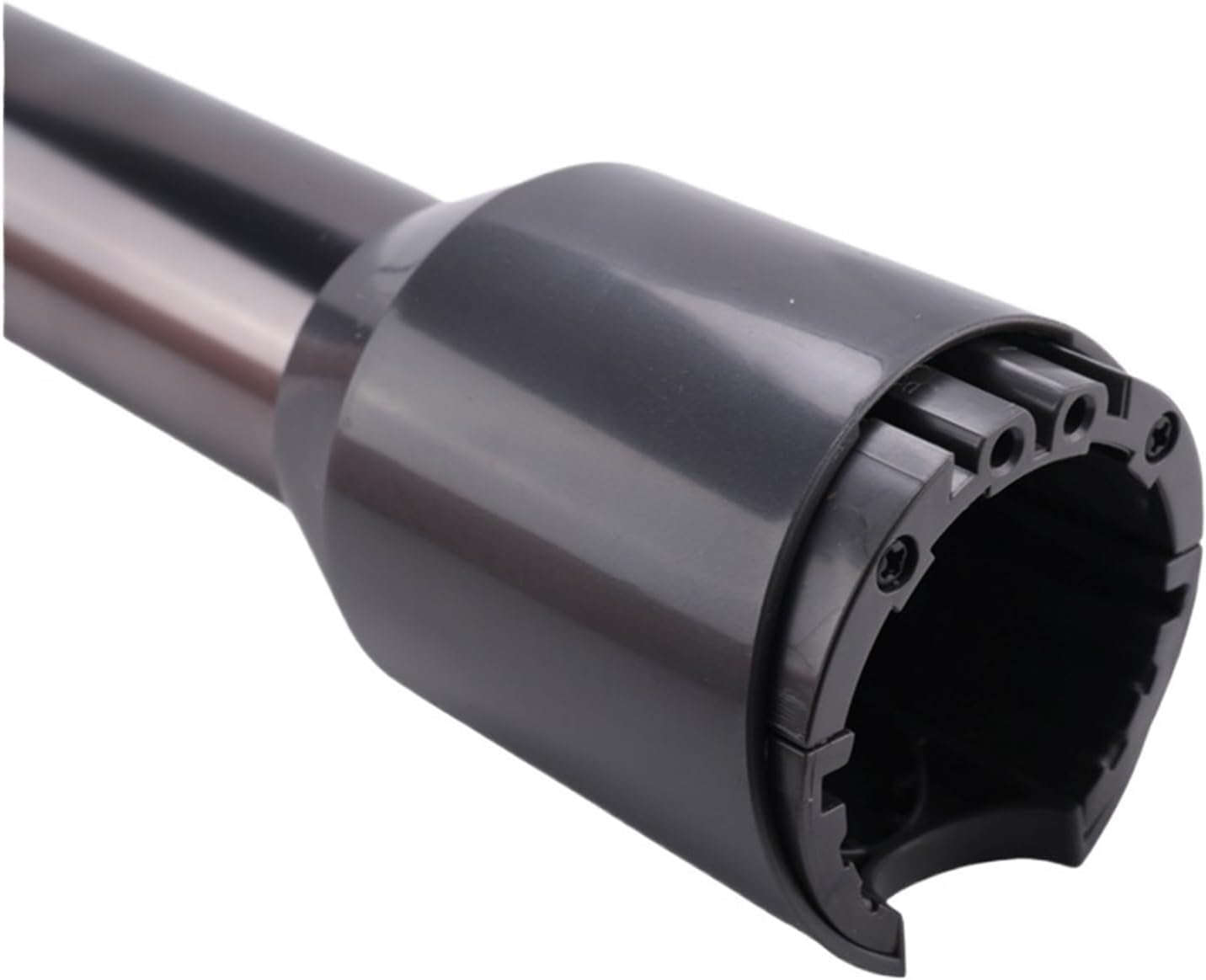 M02K-Extension Rod，compatible For Dyson V12 V10， Slim Metal Aluminum Straight Pipe Bar Handheld Wand Tube Vacuum Cleaner Spare Parts