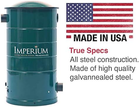 Imperium Central Vacuum Inlet Installation Kit (5) Complete with CV300 Power Unit